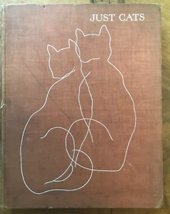 Just Cats TO Beechcroft & Pictures by LD Luard 1936 First Edition Hardback - Picture 1 of 1