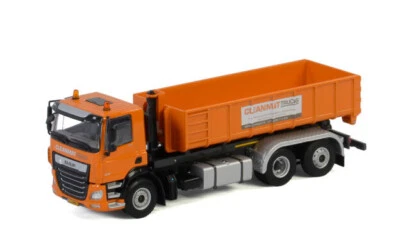 for DAF MY2017 DAY CAB  HOOKLIFT SYSTEM &  CONTAINER for Clean Mat 1/50 MODEL - Image 1 of 4
