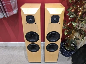 Avalon Acoustics IDEA MKII - Altoparlanti - Acero - Rpr £11.700,00 - Foto 1 di 21