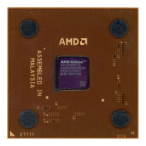PROZESSOR AMD ATHLON XP 1600+ AX1600DMT3C 1400MHz SOCKET 462 - Bild 1 von 1