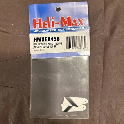 Helimax Novus 125 CP / 125 FP - Tail Blades #HMXE8456 - Image 1 of 2