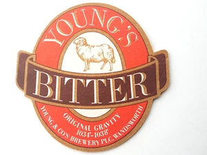 Vintage YOUNG'S - Special ... Cat No'38 Beer mat / Coaster - Picture 1 of 23