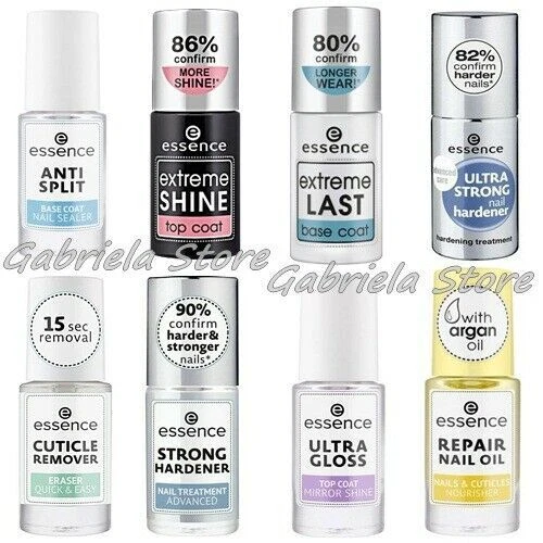 Essence Nail Hardener Anti Split Base Top Coat Blanqueador Eliminador de... - Imagen 1 de 1