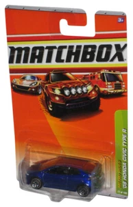 Matchbox Metro Rides (2009) Blue '08 Honda Civic Type R Toy Car #29/100 - Picture 1 of 1