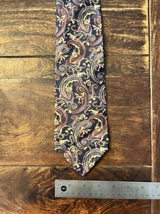Vintage Christian Dior Herrenkrawatte Paisley - Bild 1 von 2