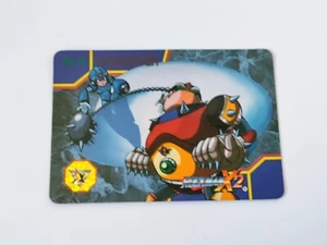 Rockman X2 X vs Violen #77 1994 C Hunter Card Bandai Capcom Vintage Japan - Imagen 1 de 5