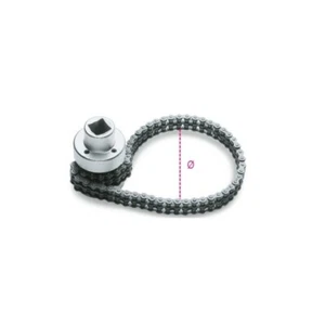 Llave De Cadena Doble Delgado para Filtros Aceite Diámetro 60-115mm - Imagen 1 de 1