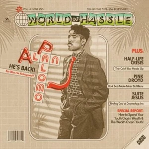 NA - Alan Palomo - World Of Hassle CD RELEASE DATE 15/09/23 THIS CA - N123z - Picture 1 of 1