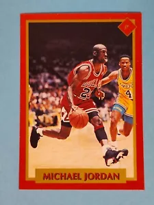 1991 Tuff Stuff Jr Michael Jordan Chicago Bulls #2 tagliato a mano π - Foto 1 di 2
