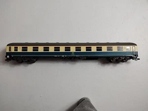 ROCO Passenger Car 1st Class "Dark Blue/Cream" DB 44747 New - Picture 1 of 15
