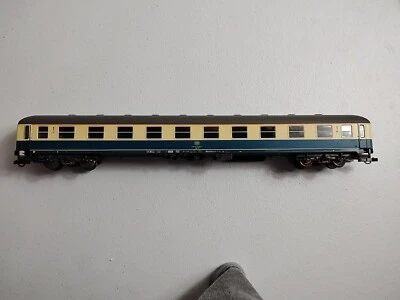 ROCO Passenger Car 1st Class "Dark Blue/Cream" DB 44747 New - Image 1 of 4