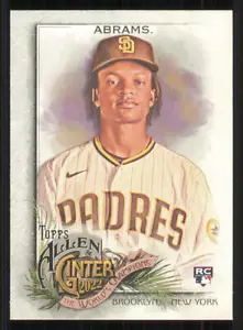 2022 Topps Allen and Ginter #226 CJ Abrams RC - Picture 1 of 2