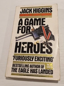 Jack Higgins A Game for Heroes (Edición española, 1971) - Imagen 1 de 9