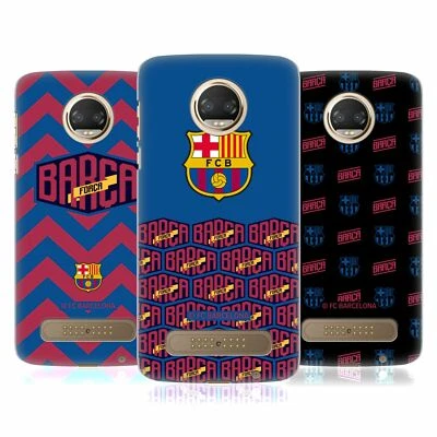 OFFICIAL FC BARCELONA FORCA BARCA HARD BACK CASE FOR MOTOROLA PHONES 1 - Image 1 of 4
