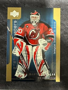 2006-07 Upper Deck Statistical Leaders SL5 Martin Brodeur New Jersey Devils