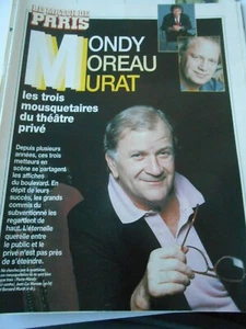 Clipping Article Presse 1994 Mondy Moreau Murat ( 3 pages ) - Picture 1 of 2