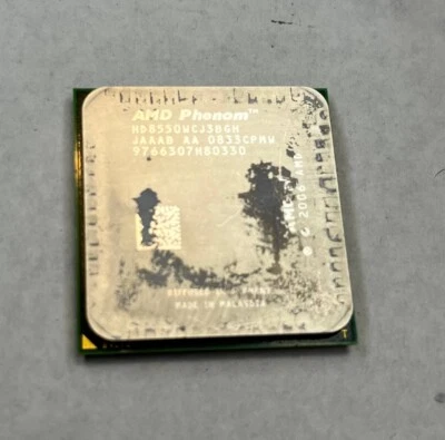 AMD Phenom X3 8550 2.2GHz JAAAB AA Socket AM2+ HD8550WCJ3BGH - Image 1 of 3