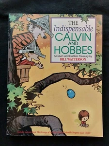 The Indispensable Calvin and Hobbes by Bill Watterson 1992 - Picture 1 of 2