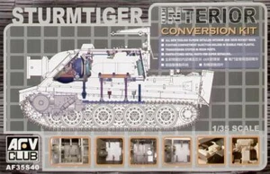 AFV Club 1/35 STURMTIGER INTERIOR AF35S40 - Picture 1 of 1