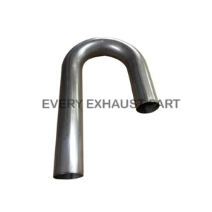 2 inch 50.8mm x 180 Degree Mandrel Exhaust Bend T304 Steel 1.5D 1.2mm Wall - Picture 1 of 3