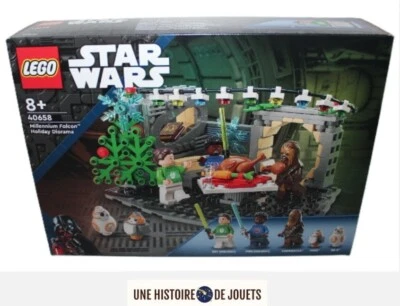 LEGO Star Wars SET 40658 - Diorama des fêtes du Faucon Millennium - Neuf - Photo 1/2