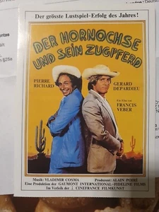 Der Hornochse und sein Zugpferd | 1981 | Cinema Filmplakatkarte - Bild 1 von 1
