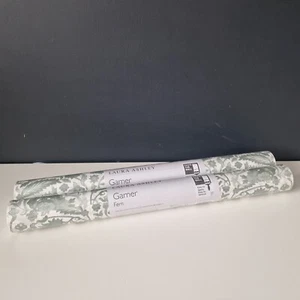 2x Rolls of Laura Ashley Garner Fern Wallpaper - Matching Batch Numbers - Picture 1 of 7