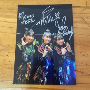 BABYMETAL Autographed Signed Photo Picture J-POP Collection 5*7 2025K - Picture 1 of 1