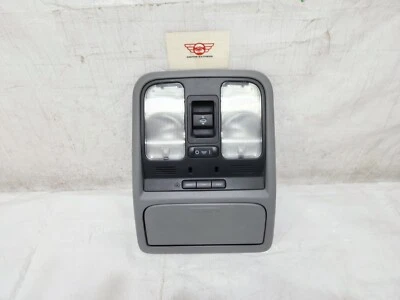 2007-2009 Acura MDX верхняя консоль купол лампа люк Homelink переключатель OEM - Изображение 1 из 4