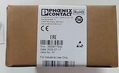 PHOENIX CONTACT FL SWITCH 1016N INDUSTRIAL ETHERNET SWITCH 16 X RJ45 PORTS 24VAC - Image 1 of 4