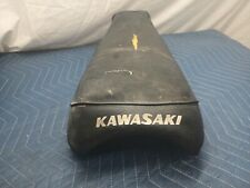 1977 Kawasaki KE175 Enduro K812) seat saddle cushion pan
