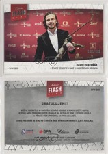 2020-21 OFS Classic ELH Czech Extraliga Classics Flash News /99 David Pastrnak