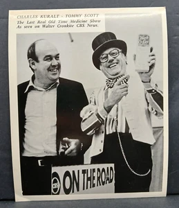 "Doc" Tommy Scott Last Real Medicine Show Charles Kuralt Promo Photo 8x10 - Picture 1 of 4