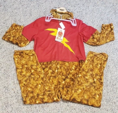 Sloth Lightning Costume Briefly Stated Union Suit One Piece Pajama Mens Med AB32 - Image 1 of 4