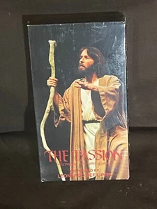 The Passion According To Saint Luke VHS FACTORY SEALED 1987 Leonardo Defilippis - Picture 1 of 2