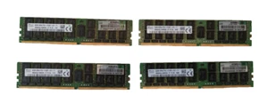 LOT 128GB (4x32GB) HP HYNIX PC4-2133P-L 4DRX4 HMA84GL7AMR4N-TF - Afbeelding 1 van 1