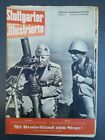 14145	WWII magazine STUTTGARTER ILLUSTRIERTE	 No. 25-1940 19.Juni	 Mussolini