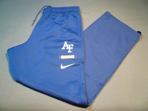 Nike Air Force Falcons Sideline XL or 4XL BRAND NEW Sweatpants Athletic Pants AF Cover