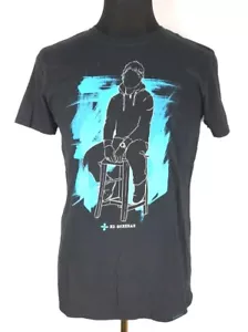Ed Sheeran T Shirt Men's Medium Divide Tour Black Concert Band Fan Merchandise - Picture 1 of 8