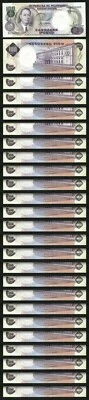 Philippines 100 Pisos 1969, UNC, 20 PCS LOT, P-147b Sign 8, Prefix B - Image 1 of 4