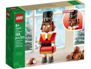 Lego 40640 Cascanueces - Adorno de Navidad Totalmente Nuevo AU - Imagen 1 de 3
