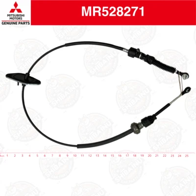 MITSUBISHI MR528271 Genuine Automatic Transmission Shift Cable Lancer Foto 1 de 4