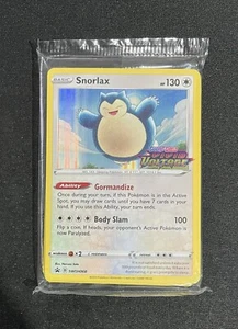 Snorlax Pre-Lanzamiento SELLADO - SWSH068 - Promoción Vivid Voltage - Tarjeta Pokémon - Imagen 1 de 2