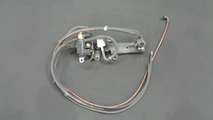 VW Crafter 2E Original Retaining Plate Solenoid Pressure Transducer Filter 76Tkm - Picture 1 of 7