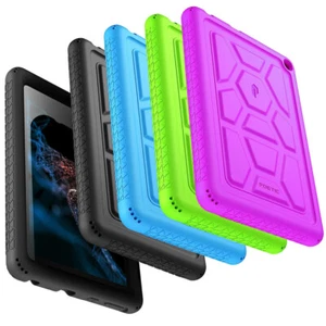For Amazon Fire HD 8 / HD 8 Plus Case 2022 / 2020 | Poetic Soft Silicone Cover - Picture 1 of 15