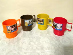 Juego de 4 tazas de apilamiento del 40 aniversario de Star Wars 4 oz. - Imagen 1 de 17