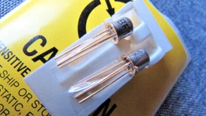 BF173 Siemens Transistor NPN 40V,0.025A,0.2W.550mA Gold Leads Hi-Quality (2) USA - Picture 1 of 8