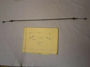 Univeral cable linkage DIY, RAT ROD, TRANNY, THROTTLE, SAND RAIL, TRUCK, CUSTOM - Picture 1 of 6