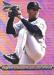 2000 Pacific Prism Baseball #23 Pedro Martinez