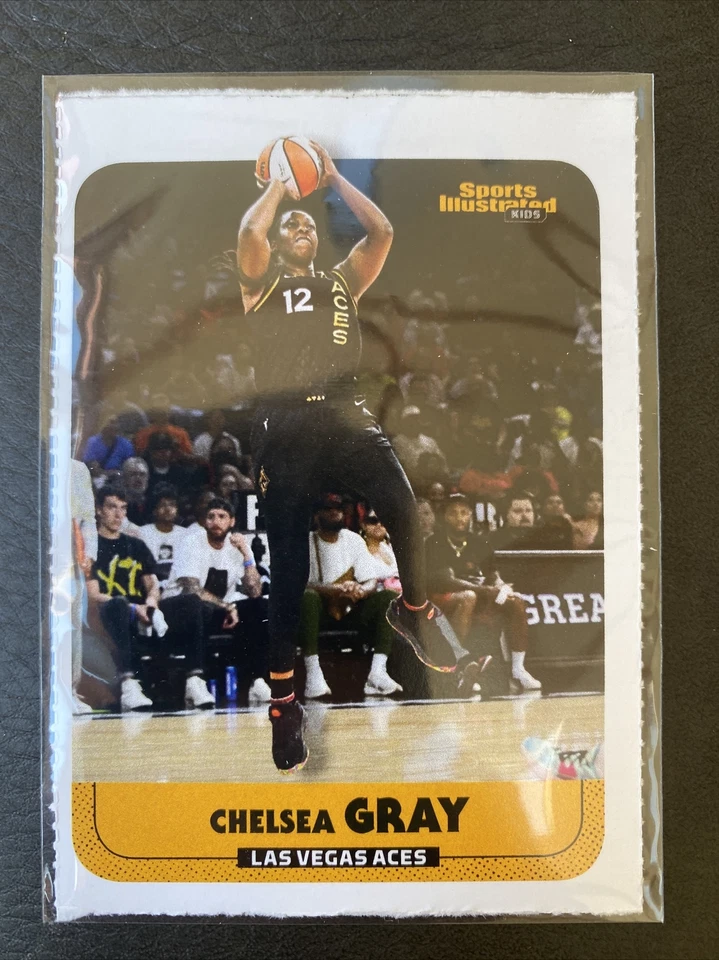 CHELSEA GRAY - SPORTS ILLUSTRATED FOR KIDS SI -  2023 LAS VEGAS ACES - WNBA - Image 1 of 4